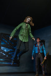 The Evil Dead - Bloody Ash & Cheryl Williams 7” Scale Action Figure (2-Pack) - NECA