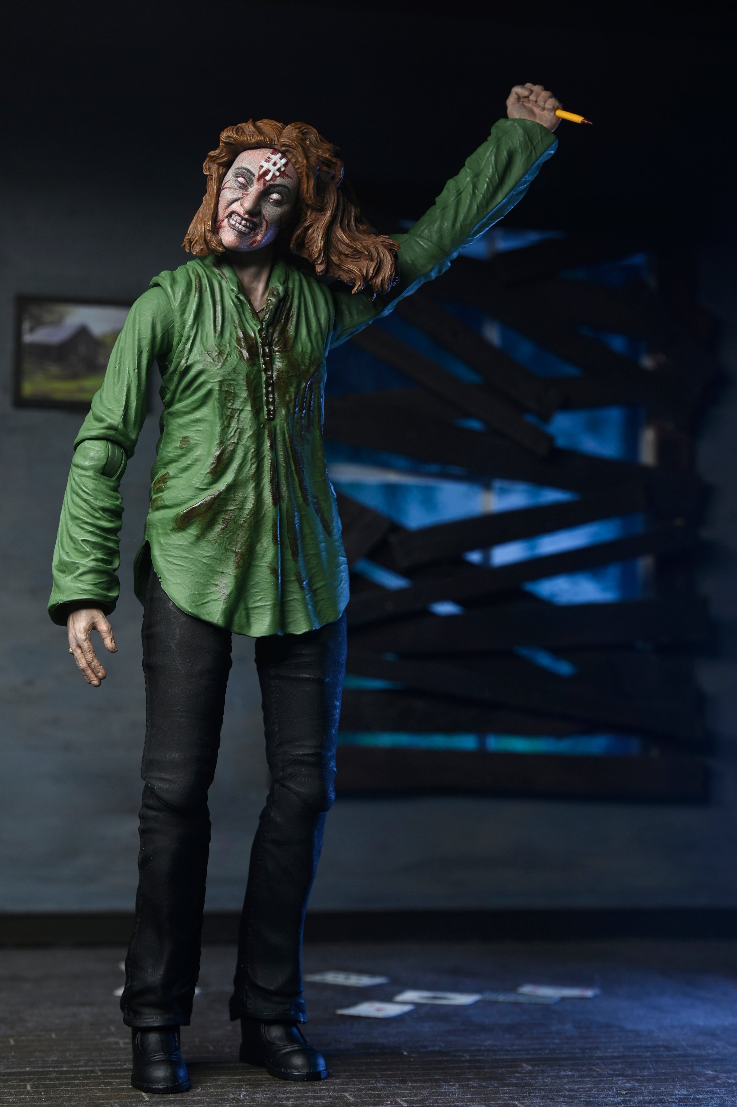 The Evil Dead - Bloody Ash &amp; Cheryl Williams 7” Scale Action Figure (2-Pack) - NECA