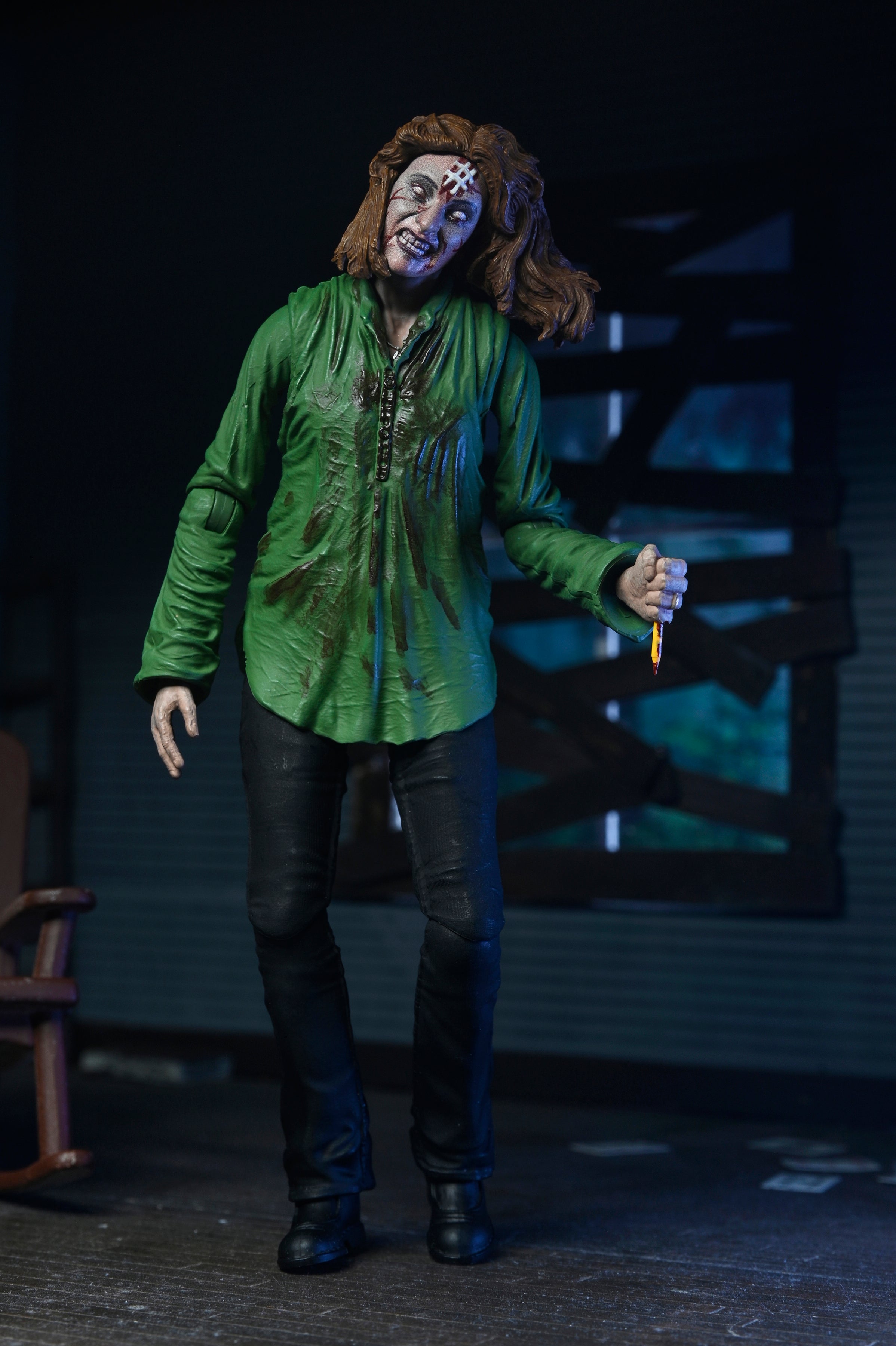 The Evil Dead - Bloody Ash &amp; Cheryl Williams 7” Scale Action Figure (2-Pack) - NECA