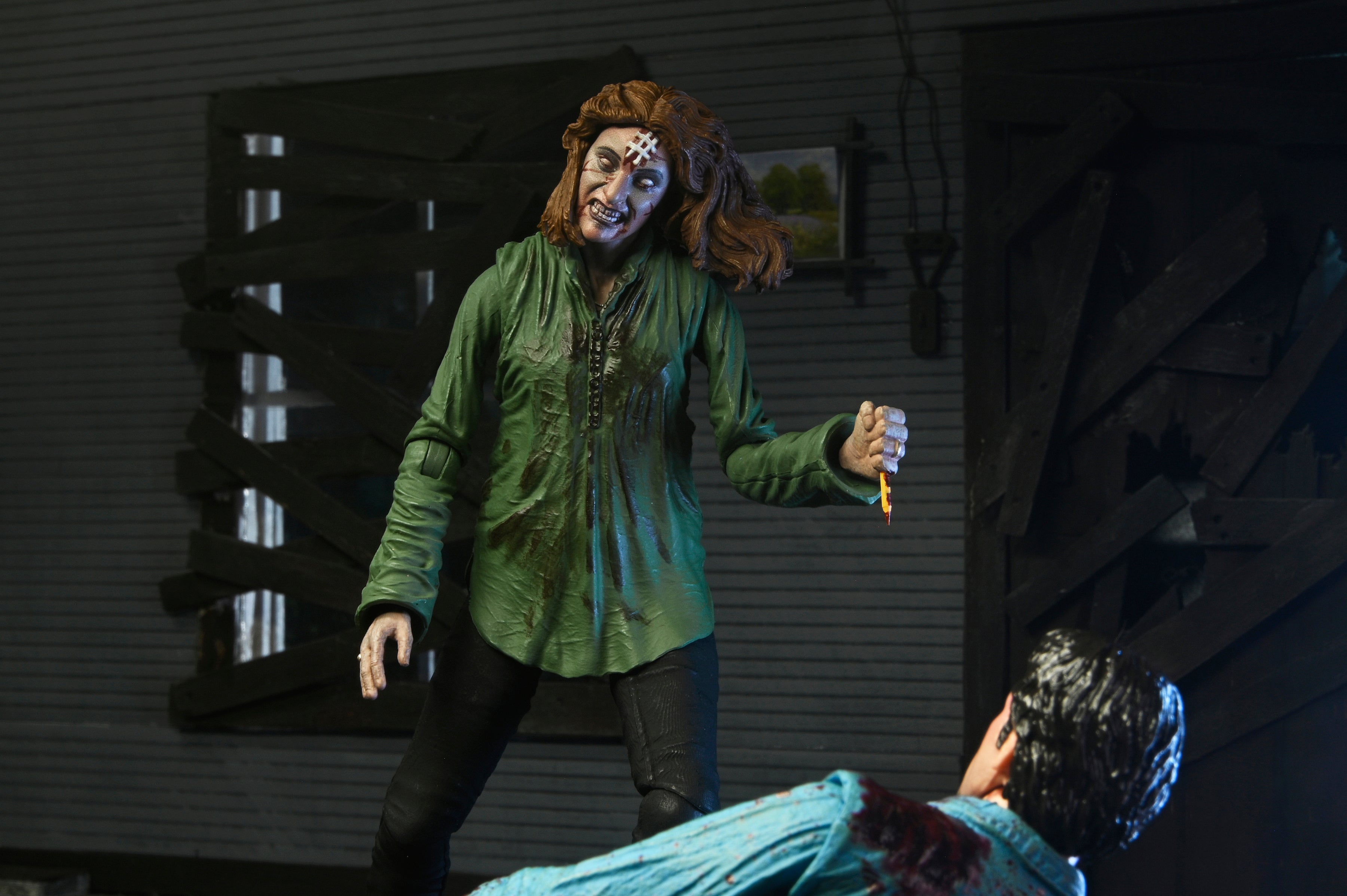 The Evil Dead - Bloody Ash & Cheryl Williams 7” Scale Action Figure (2-Pack) - NECA