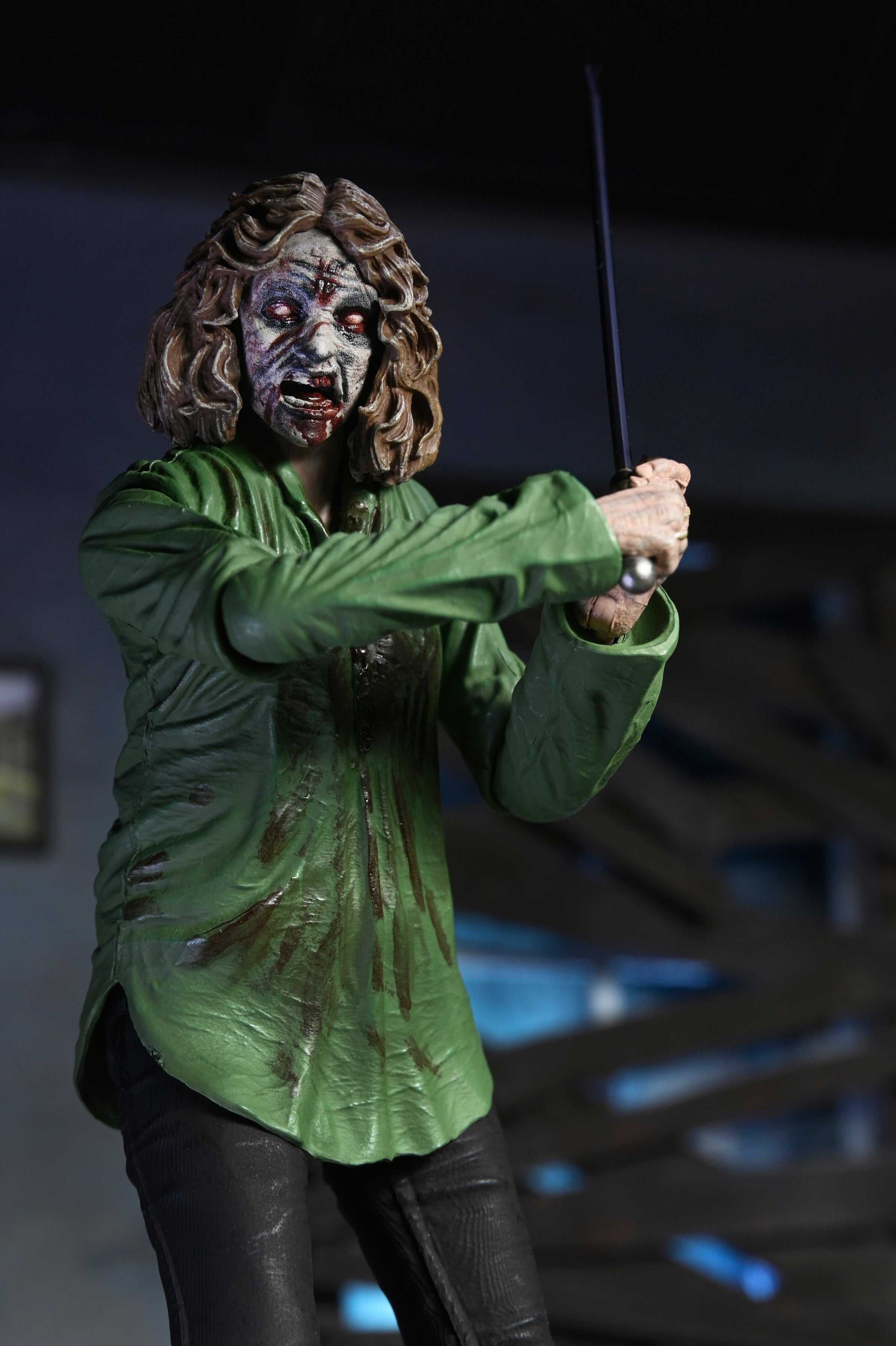 The Evil Dead - Bloody Ash & Cheryl Williams 7” Scale Action