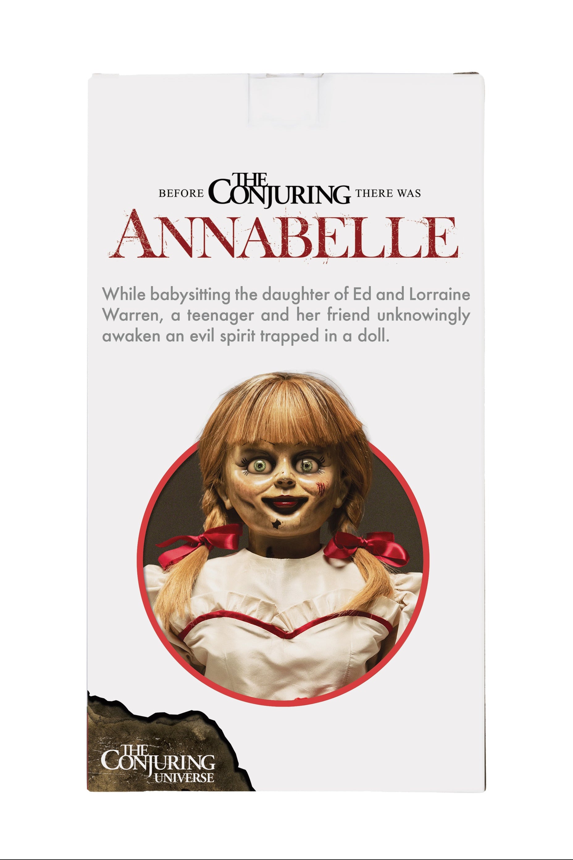The Conjuring Universe – Annabelle Head Knocker - NECA