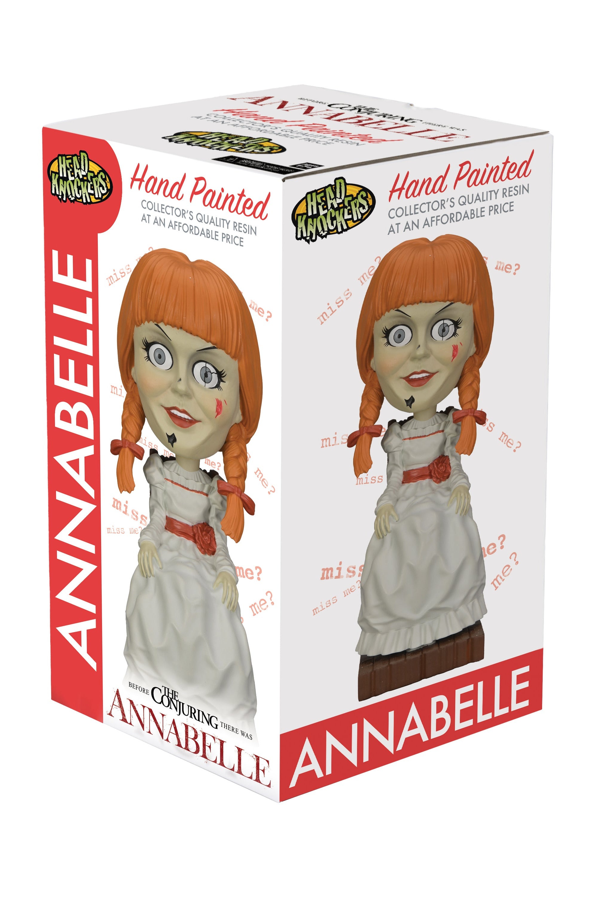 The Conjuring Universe – Annabelle Head Knocker - NECA
