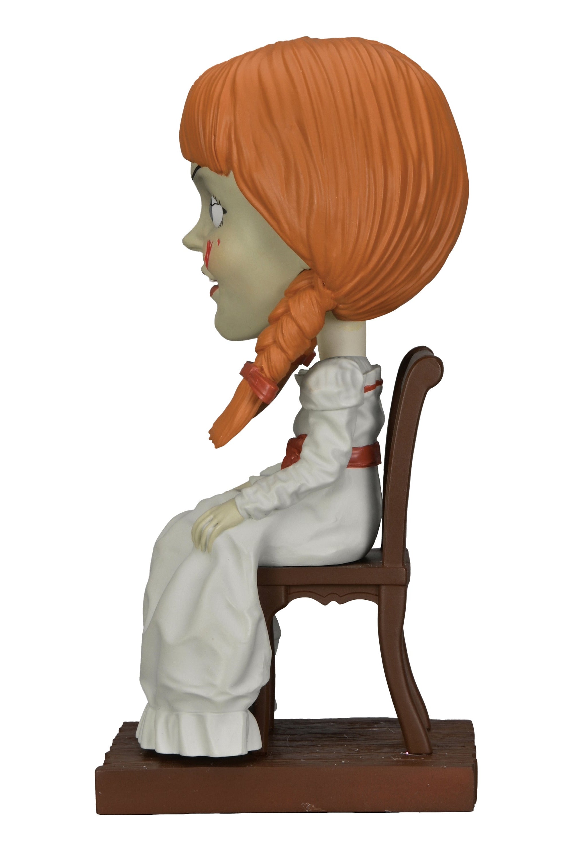 【新品未開封】NECA アナベル ヘッドノッカー（首振りフィギュア） The Conjuring Universe – Annabelle Head Knocker – NECA
