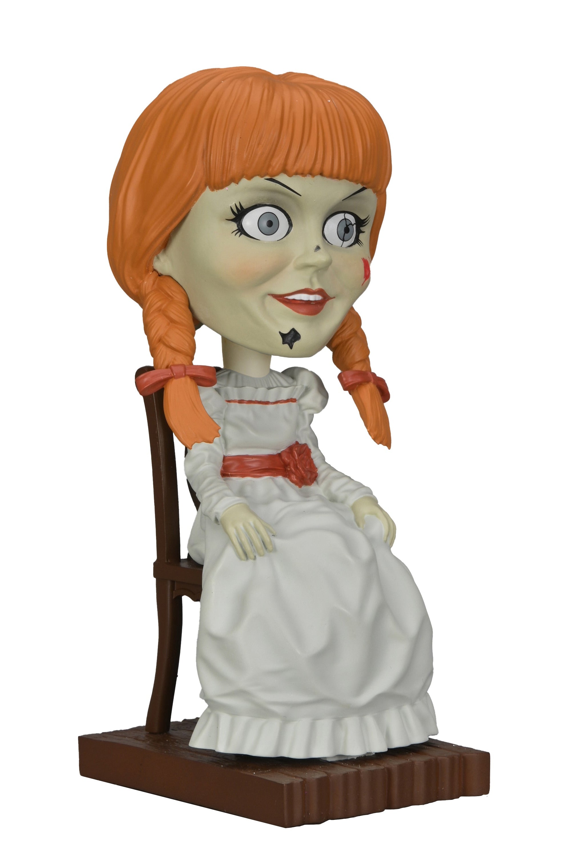 The Conjuring Universe – Annabelle Head Knocker - NECA