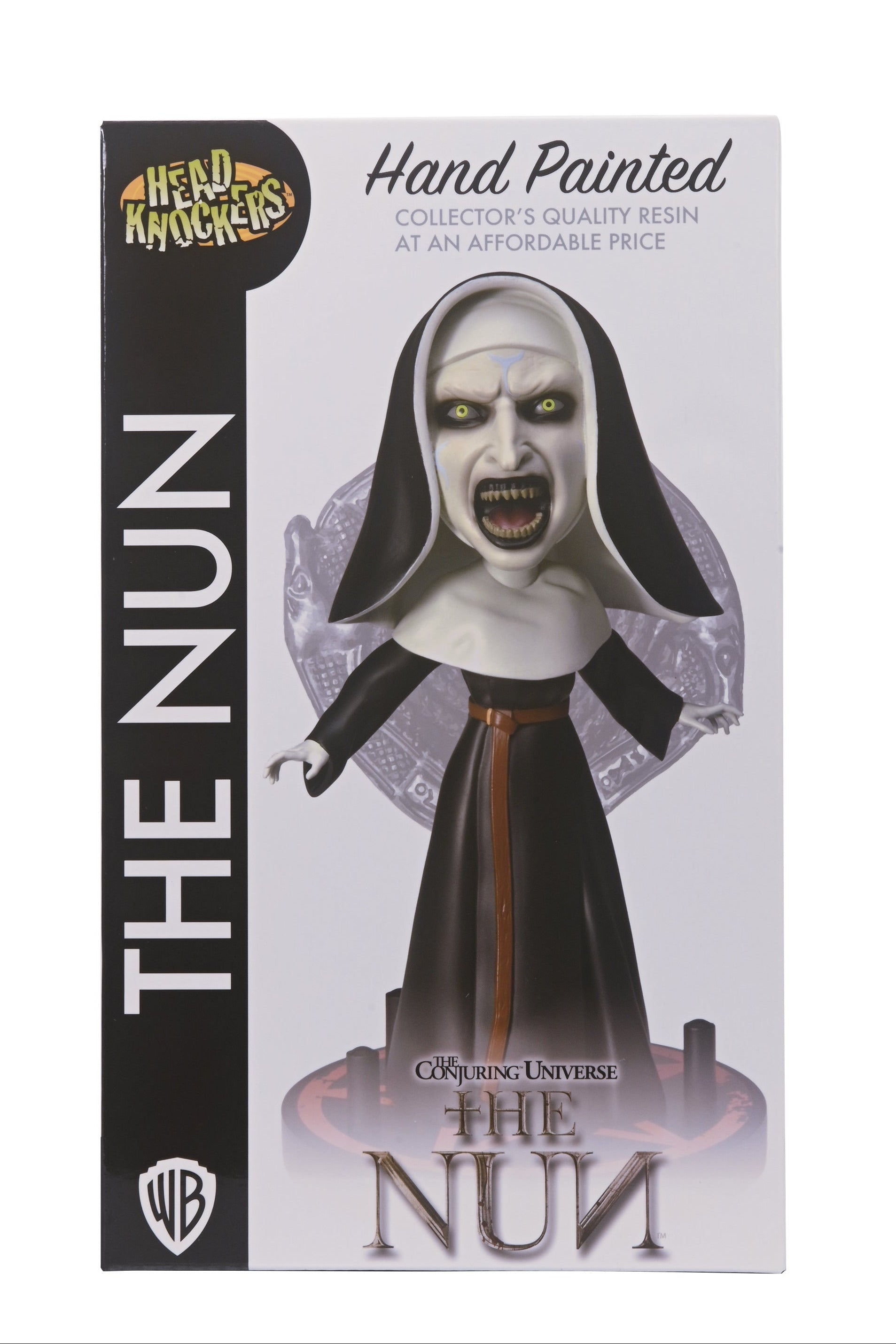 The Conjuring Universe - The Nun Head Knocker – NECA