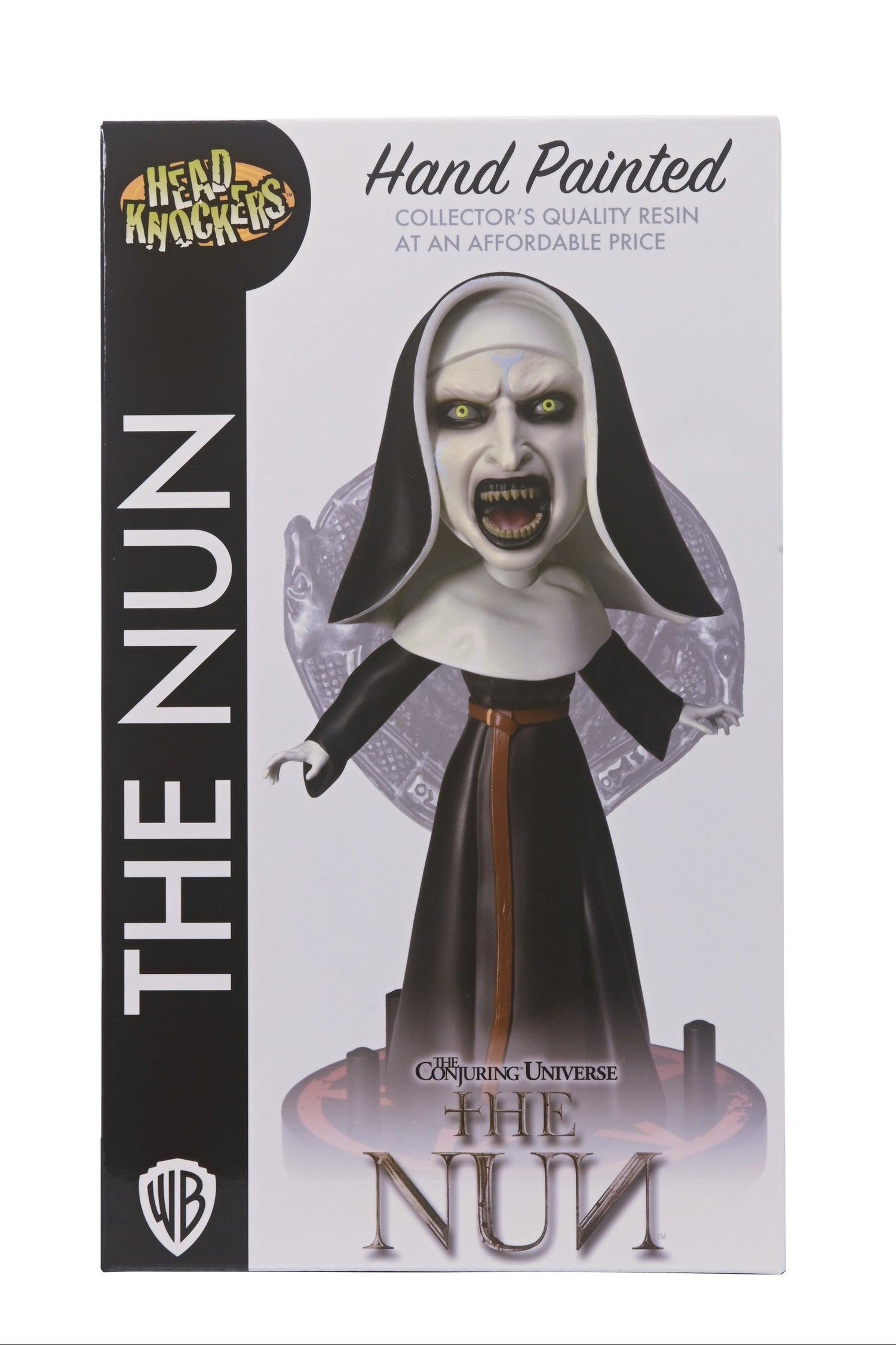 The Conjuring Universe - The Nun Head Knocker - NECA