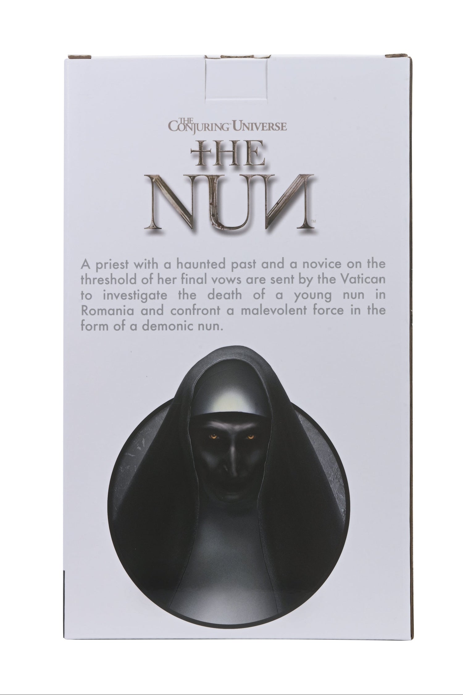 The Conjuring Universe - The Nun Head Knocker - NECA