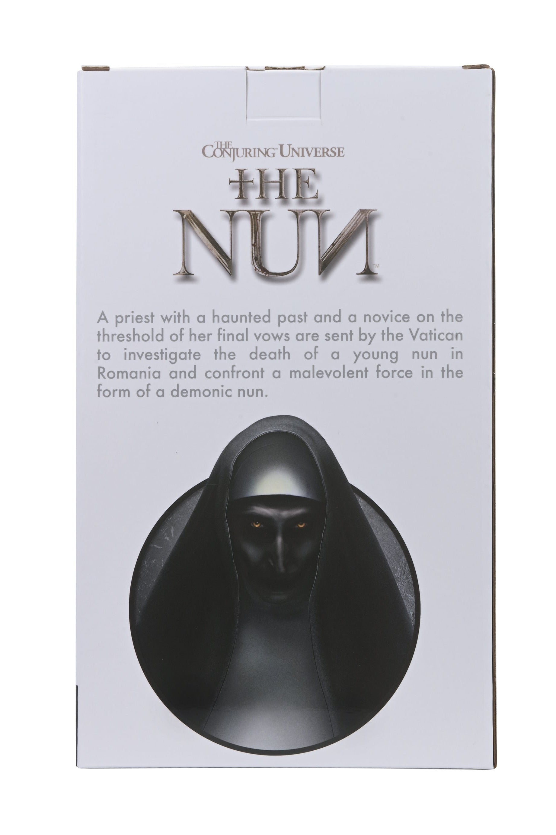 The Conjuring Universe - The Nun Head Knocker - NECA