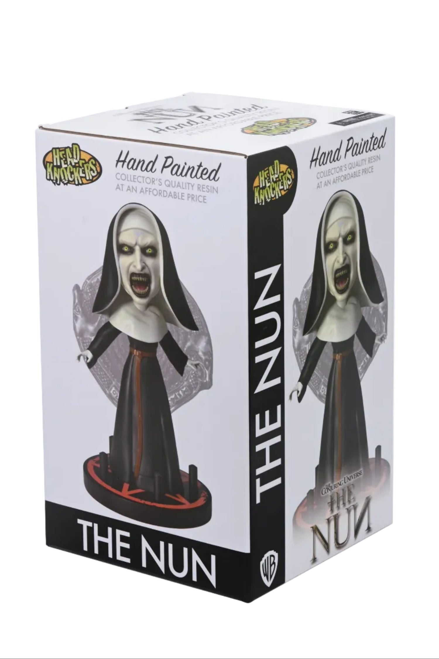 The Conjuring Universe - The Nun Head Knocker - NECA