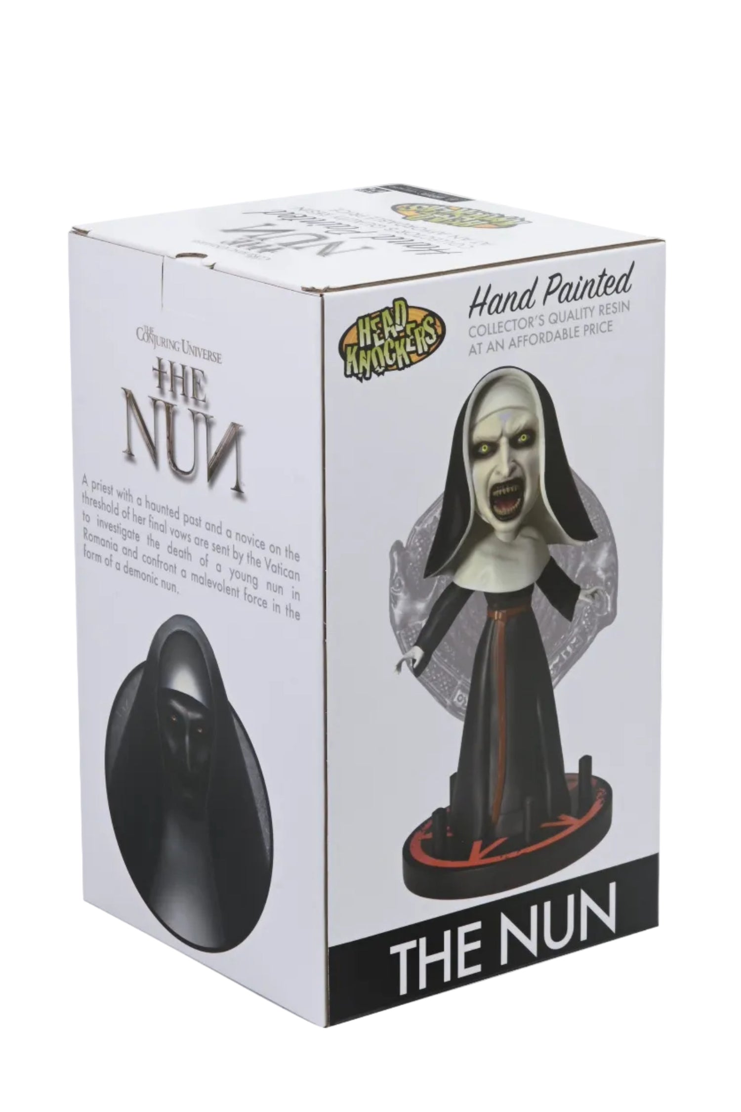 The Conjuring Universe - The Nun Head Knocker - NECA