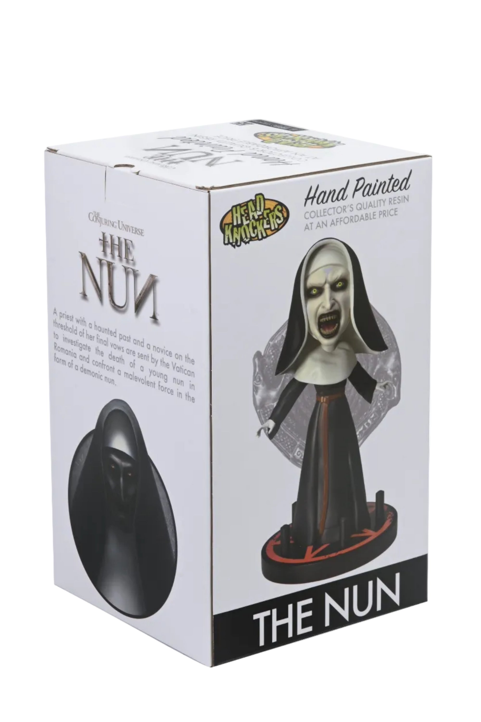 The Conjuring Universe - The Nun Head Knocker - NECA
