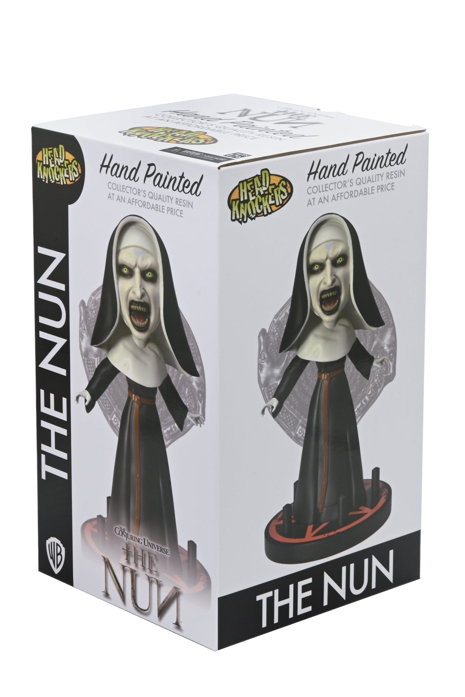 The Conjuring Universe - The Nun Head Knocker - NECA