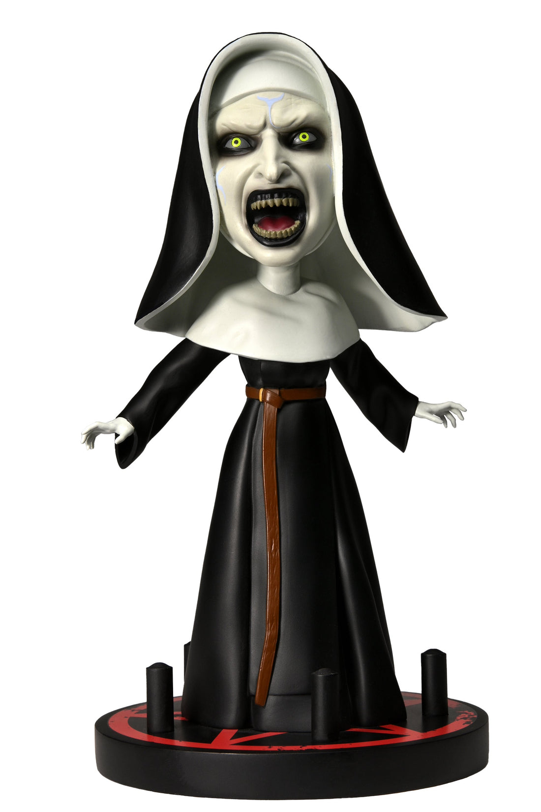 The Conjuring Universe - The Nun Head Knocker - NECA