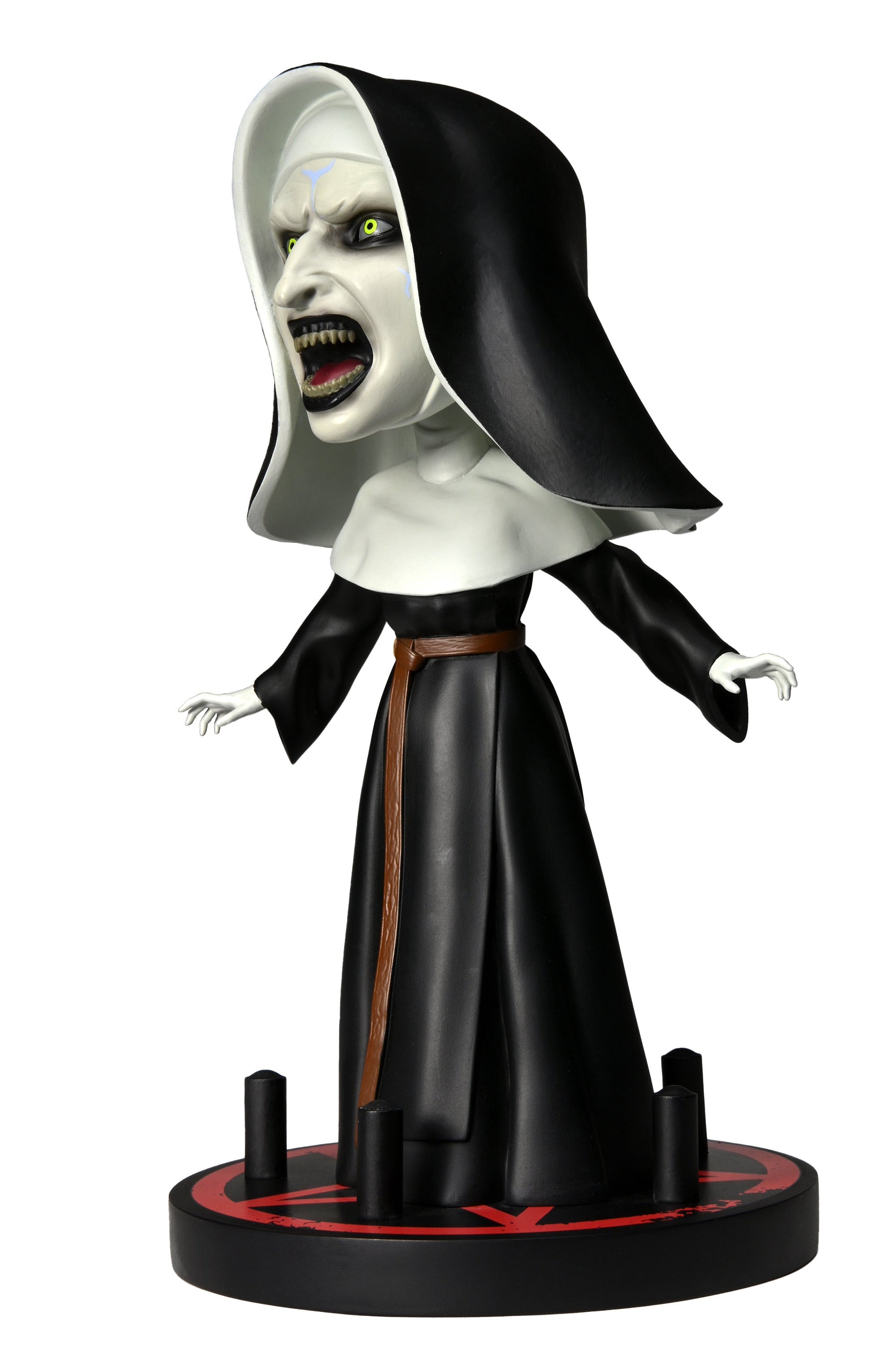 The Conjuring Universe - The Nun Head Knocker - NECA