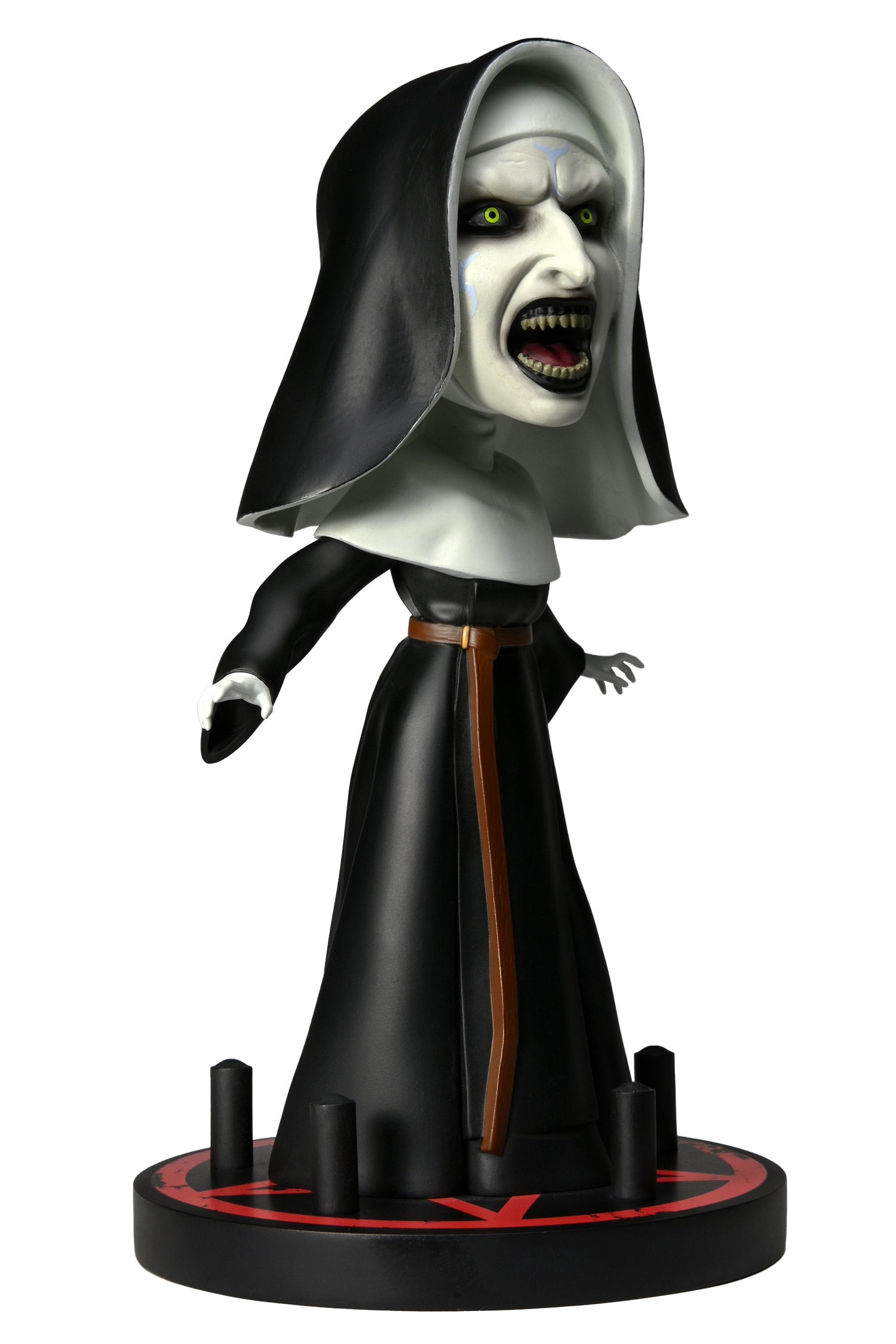 The Conjuring Universe - The Nun Head Knocker - NECA