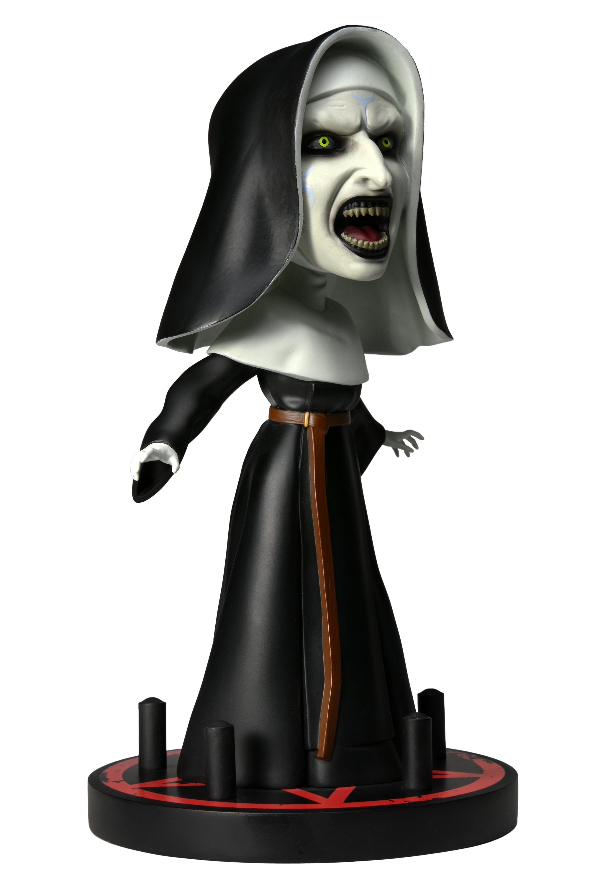 The Conjuring Universe - The Nun Head Knocker - NECA