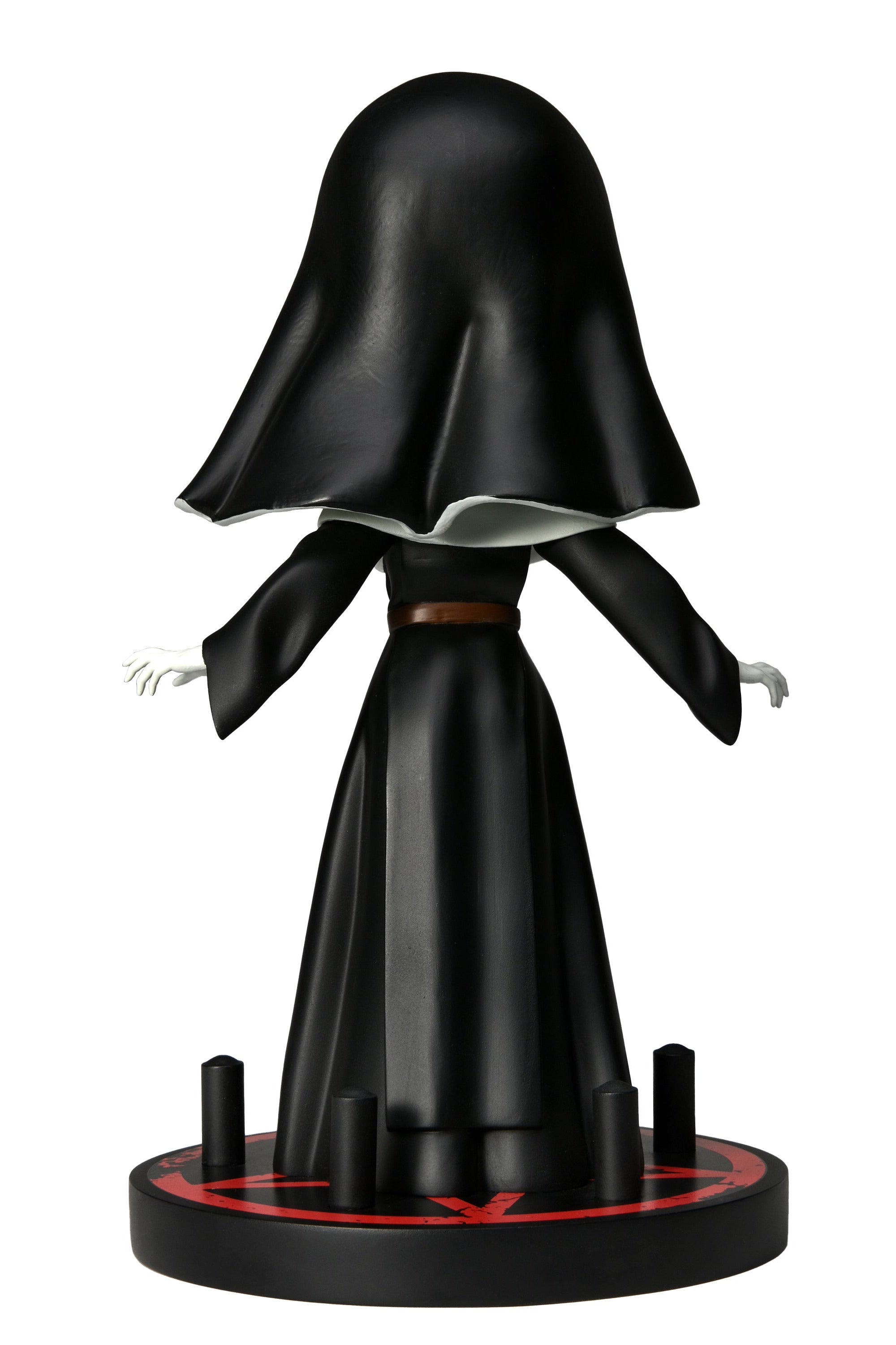 The Conjuring Universe - The Nun Head Knocker - NECA