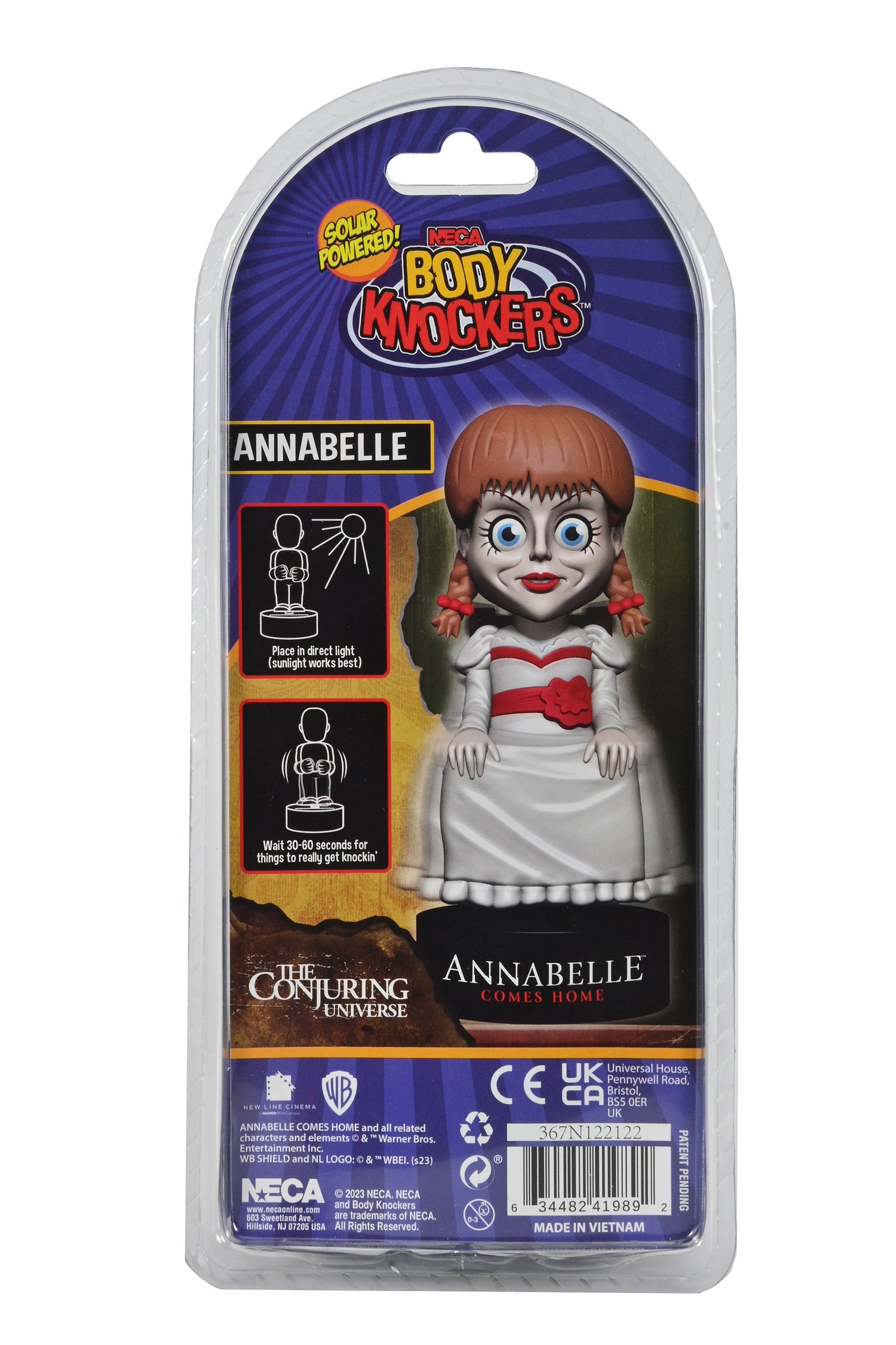 The Conjuring Universe - Annabelle Body Knocker - NECA