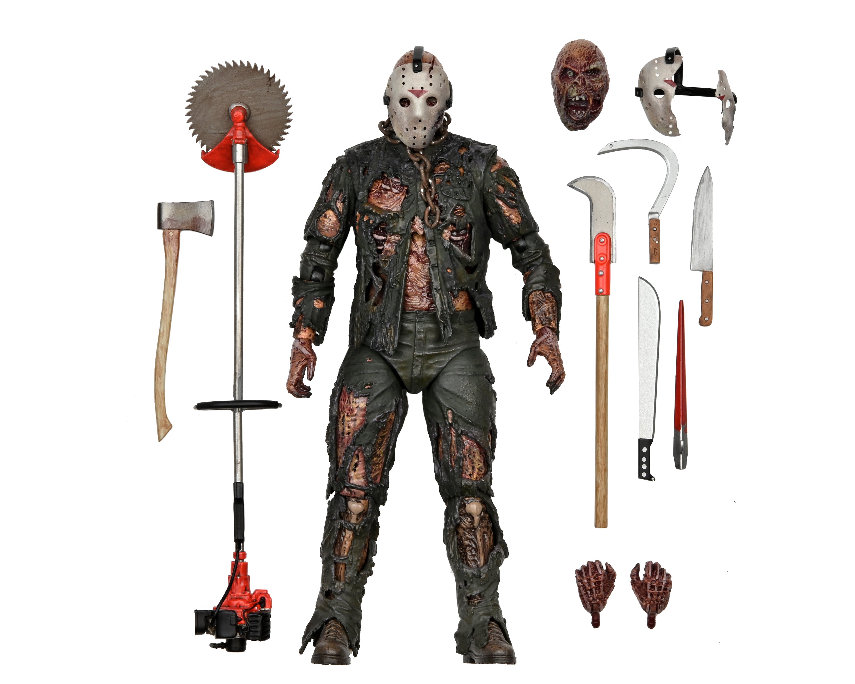 Friday the 13th - 7&quot; Scale Action Figure - Ultimate New Blood Jason