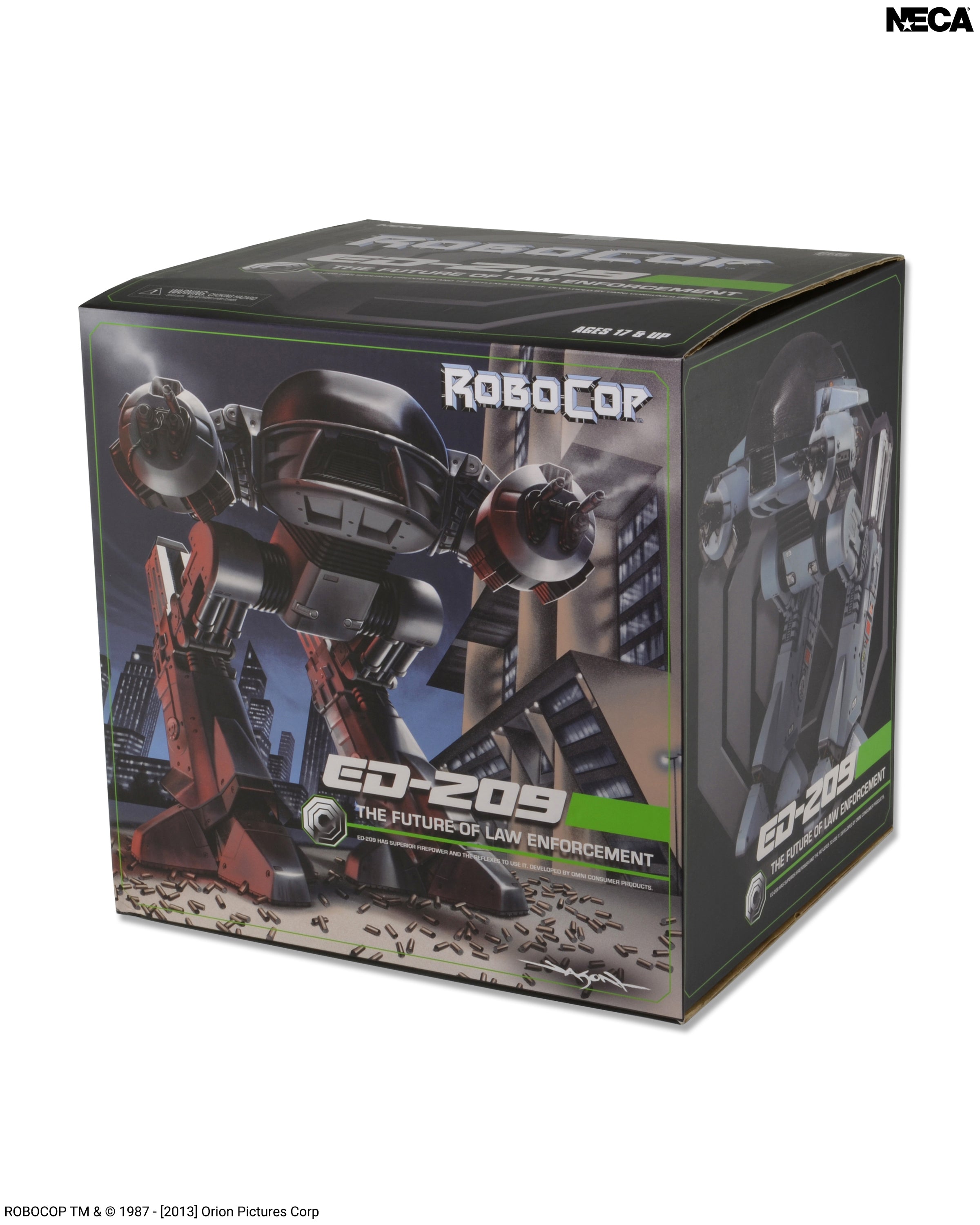 RoboCop - ED-209 Deluxe Boxed Action Figure with Sound on the NECA Store