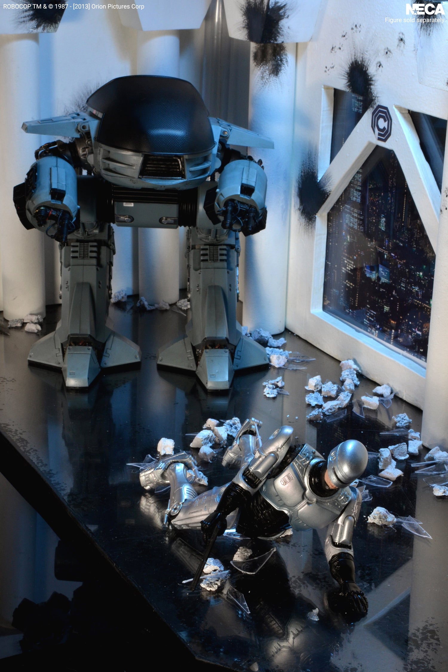 RoboCop - ED-209 Deluxe Boxed Action Figure with Sound on the NECA Store
