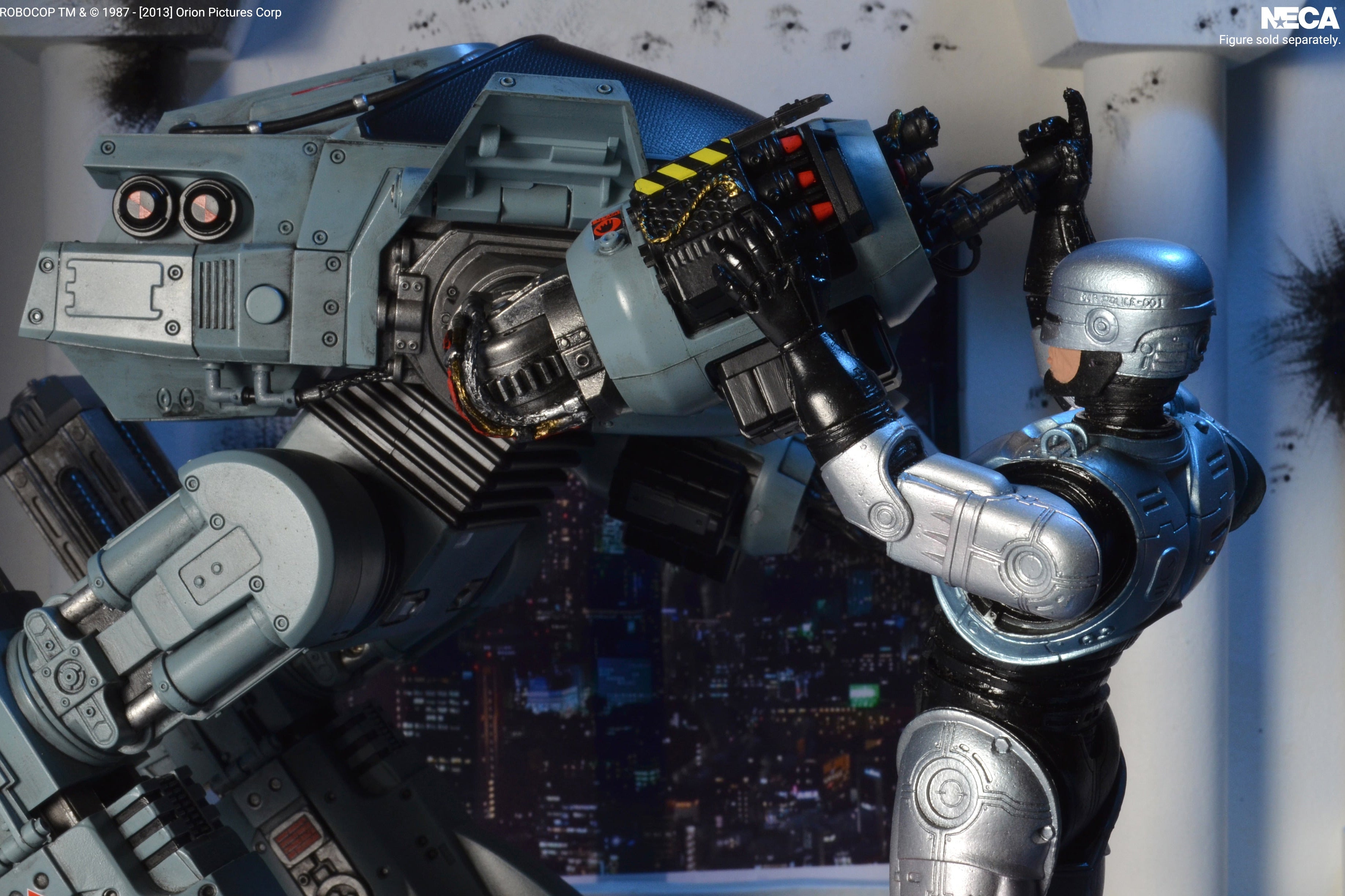RoboCop - ED-209 Deluxe Boxed Action Figure with Sound on the NECA Store