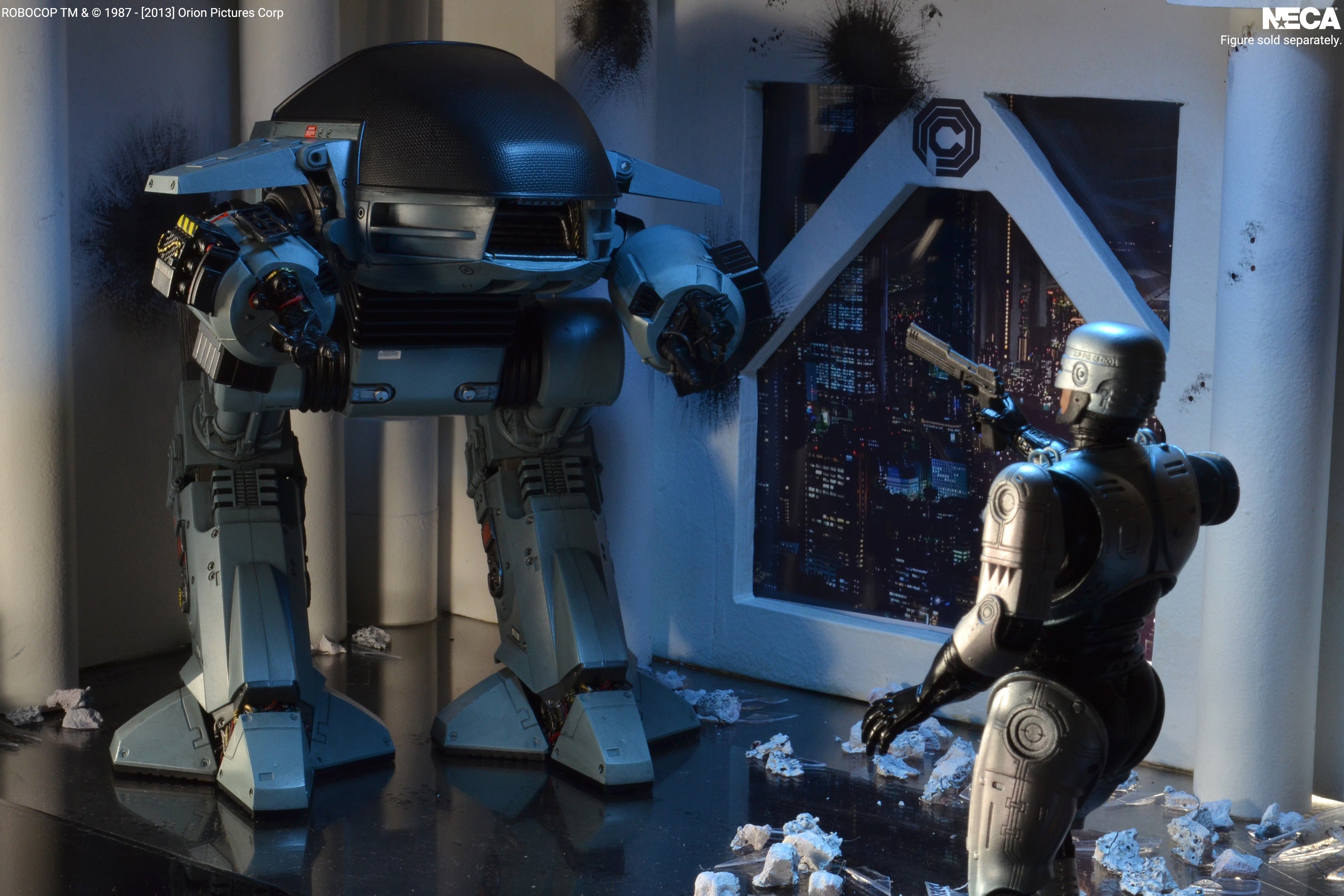 RoboCop - ED-209 Deluxe Boxed Action Figure with Sound on the NECA Store