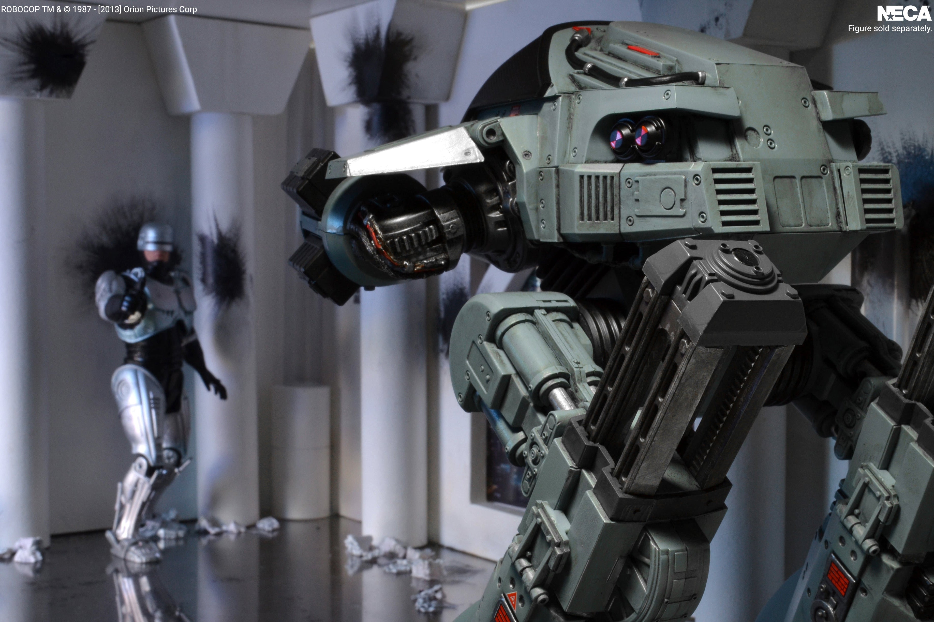 RoboCop - ED-209 Deluxe Boxed Action Figure with Sound on the NECA Store