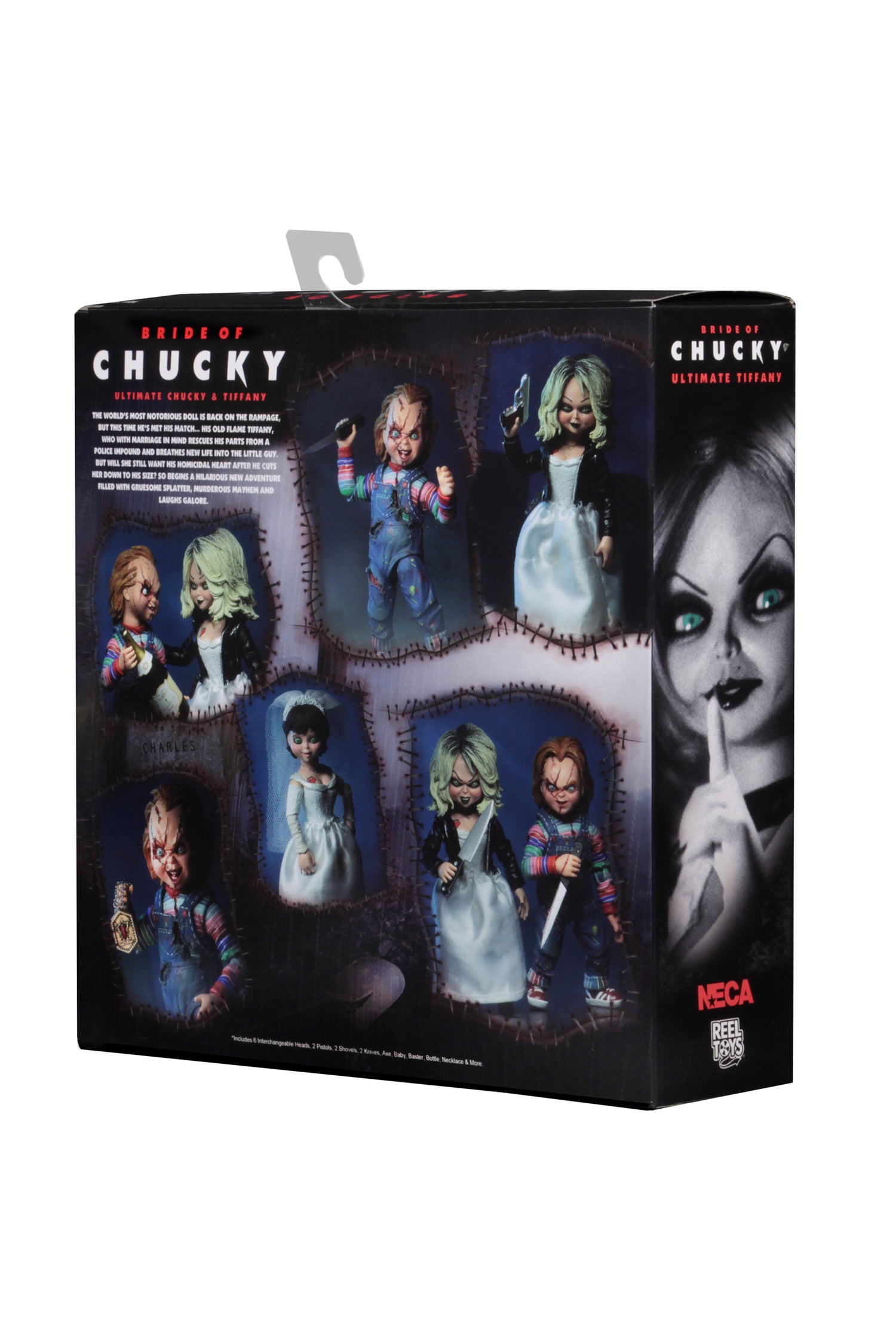 Bride of Chucky - Ultimate Chucky &amp; Tiffany 7&quot; Scale Action Figure (2-Pack) - NECA