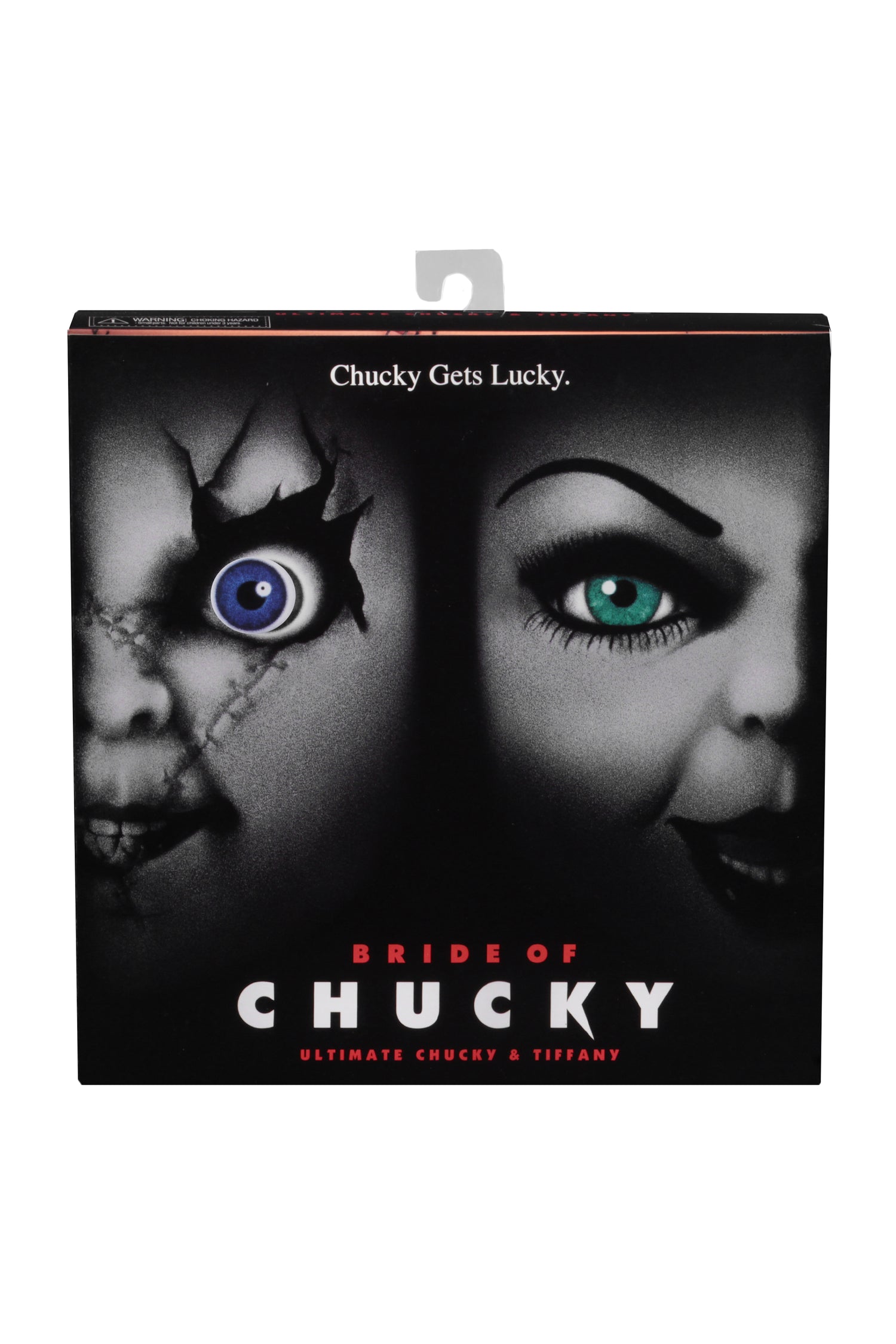 Bride of Chucky - Ultimate Chucky &amp; Tiffany 7&quot; Scale Action Figure (2-Pack) - NECA