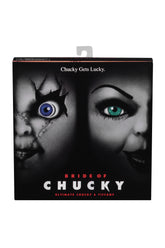 Bride of Chucky - Ultimate Chucky & Tiffany 7" Scale Action Figure (2-Pack) - NECA