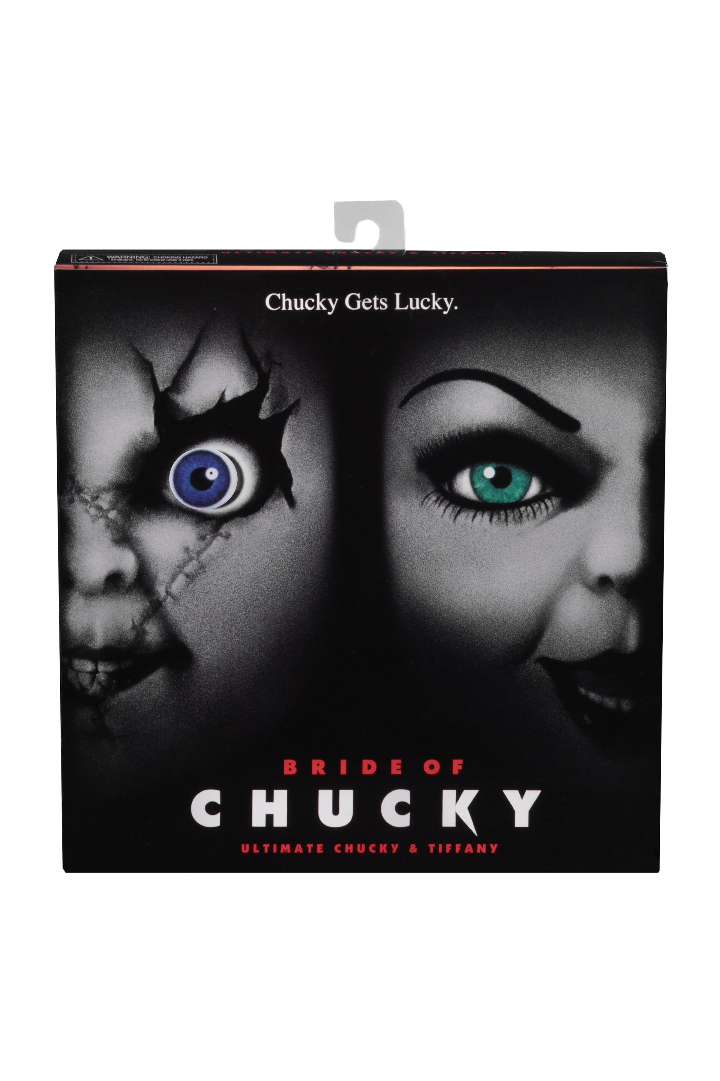 Bride of Chucky - Ultimate Chucky &amp; Tiffany 7&quot; Scale Action Figure (2-Pack) - NECA