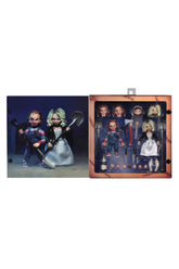Bride of Chucky - Ultimate Chucky & Tiffany 7" Scale Action Figure (2-Pack) - NECA