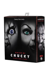 Bride of Chucky - Ultimate Chucky & Tiffany 7" Scale Action Figure (2-Pack) - NECA