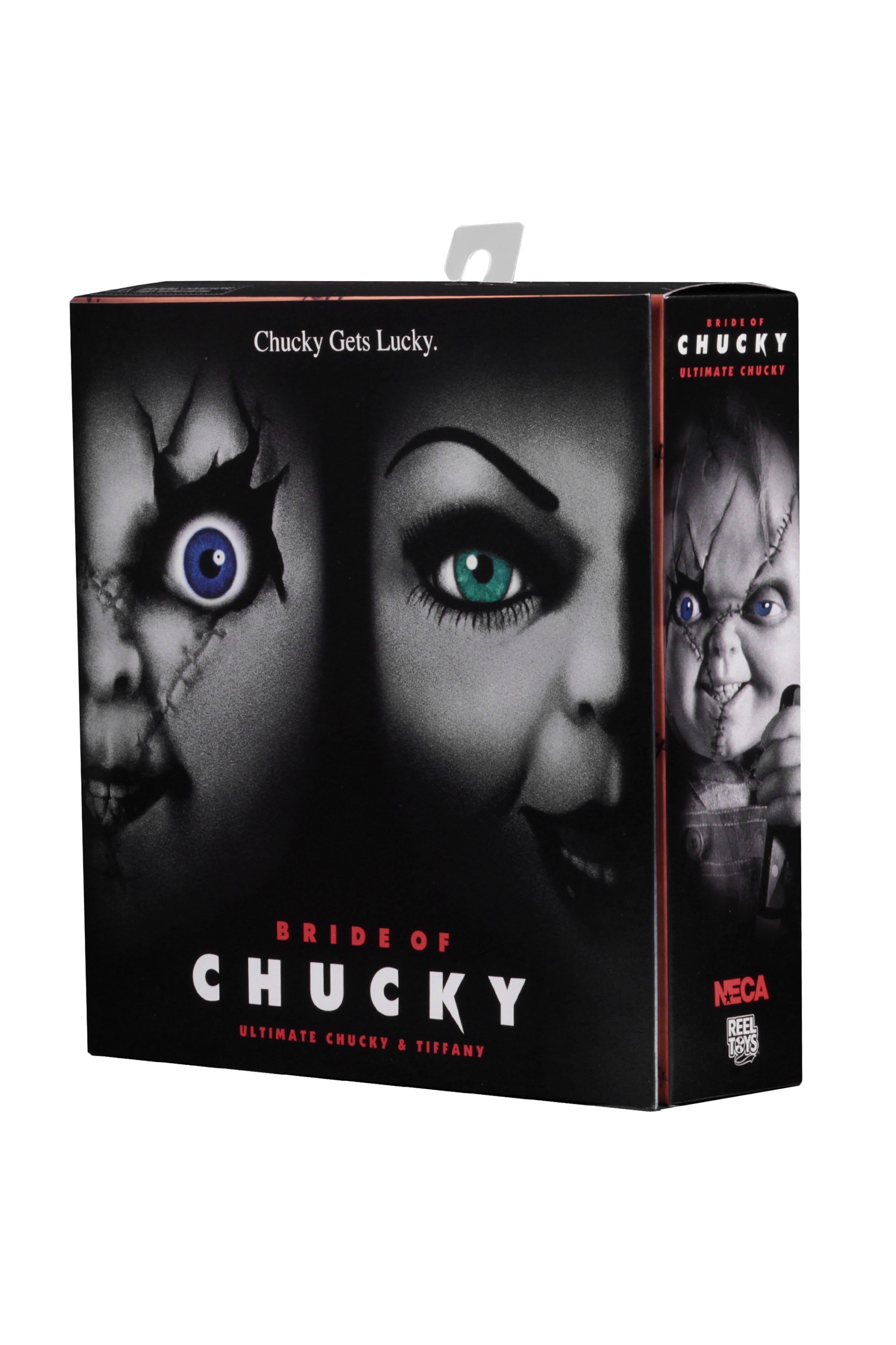 Bride of Chucky - Ultimate Chucky &amp; Tiffany 7&quot; Scale Action Figure (2-Pack) - NECA