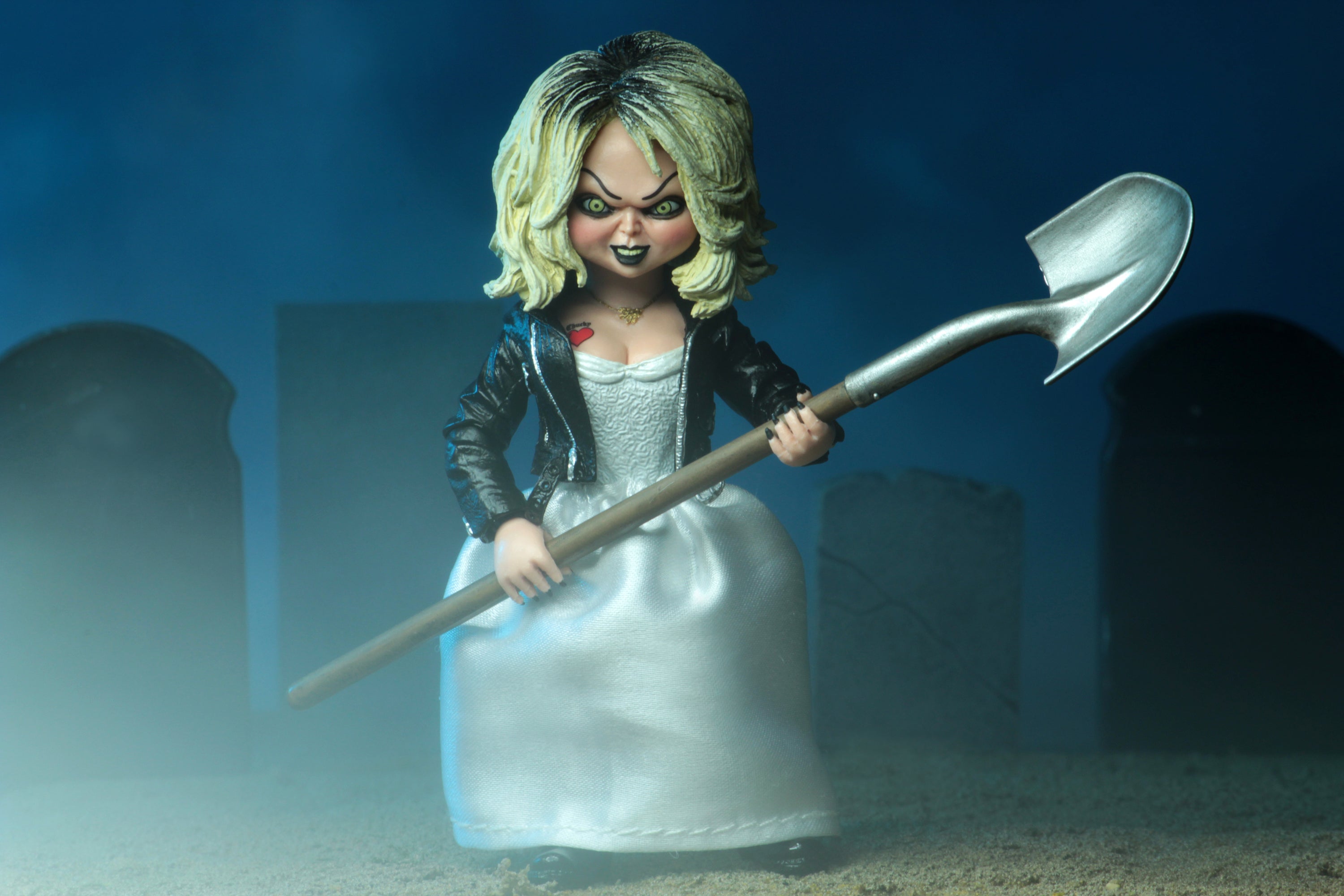 Bride of Chucky - Ultimate Chucky & Tiffany 7" Scale Action Figure (2-Pack) - NECA
