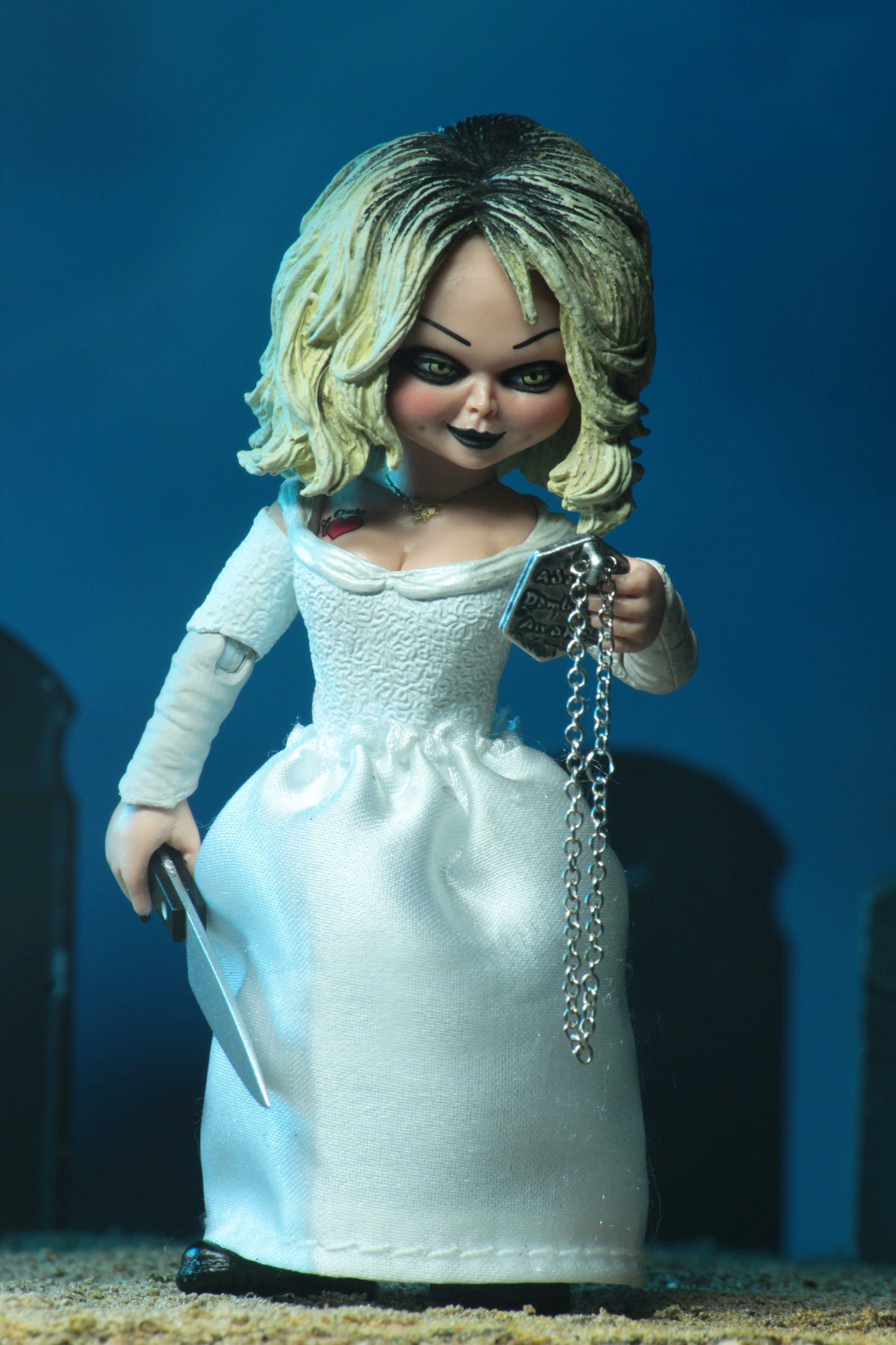 Bride of Chucky - Ultimate Chucky &amp; Tiffany 7&quot; Scale Action Figure (2-Pack) - NECA