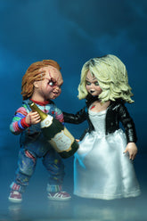 Bride of Chucky - Ultimate Chucky & Tiffany 7" Scale Action Figure (2-Pack) - NECA