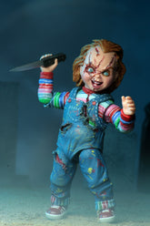 Bride of Chucky - Ultimate Chucky & Tiffany 7" Scale Action Figure (2-Pack) - NECA