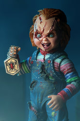 Bride of Chucky - Ultimate Chucky & Tiffany 7" Scale Action Figure (2-Pack) - NECA