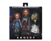 Bride of Chucky - Chucky and Tiffany 8" Clothed Action Figure (2-Pack) - NECA