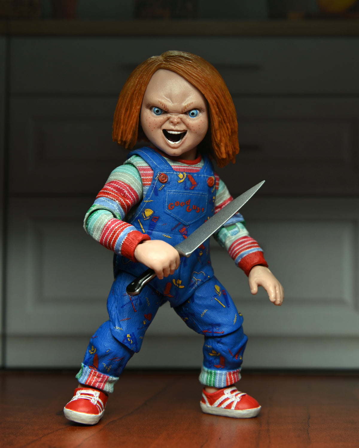 NECA CHUCKY Ultimate TV Series フィギュア Chucky (TV Series) - Ultimate Chucky 7” Scale Action Figure