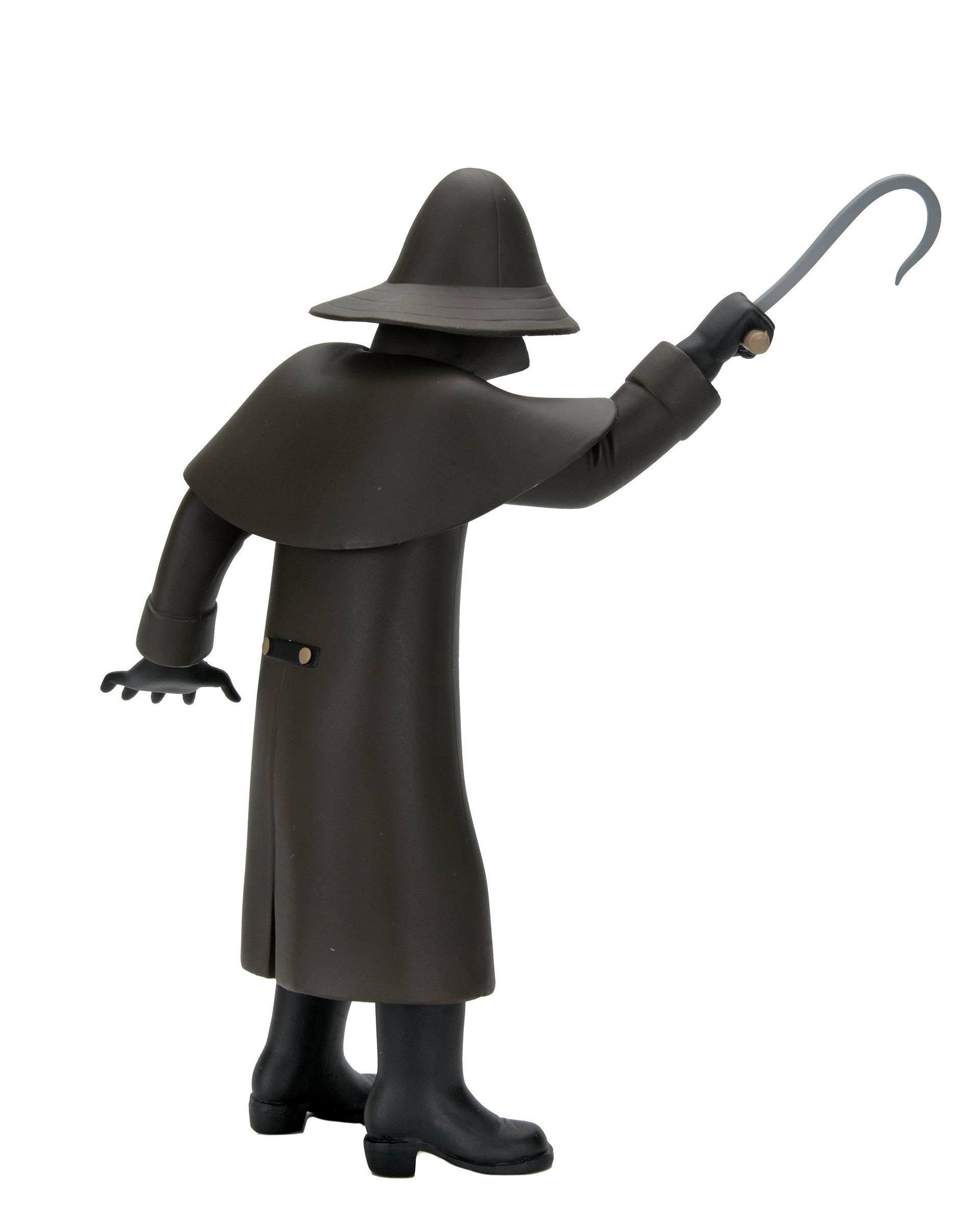 NECA’s Toony Terrors Fisherman, with the hook and the interchangeable hooked hand