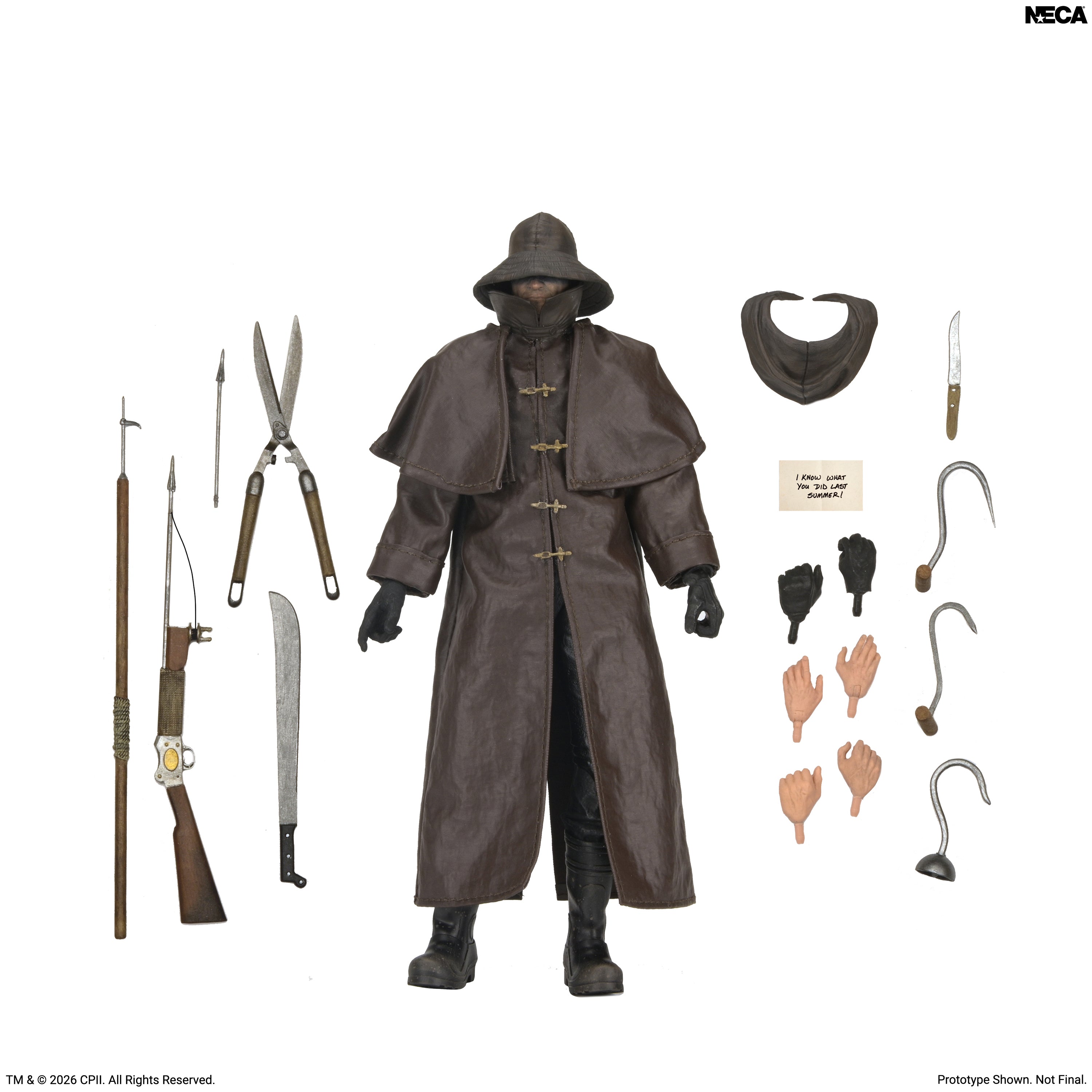 NECA Ultimate Fisherman, 7 inch scale