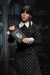 Wednesday - Wednesday Addams (Classic Dress) 8" Clothed Action Figure - NECA
