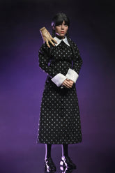 Wednesday - Wednesday Addams (Classic Dress) 8" Clothed Action Figure - NECA