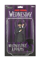 Wednesday - Toony Terrors Wednesday Addams (Classic Dress) 6" Scale Action Figure - NECA