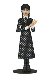 Wednesday - Toony Terrors Wednesday Addams (Classic Dress) 6" Scale Action Figure - NECA