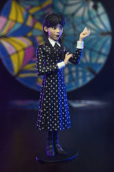 Wednesday - Toony Terrors Wednesday Addams (Classic Dress) 6" Scale Action Figure - NECA